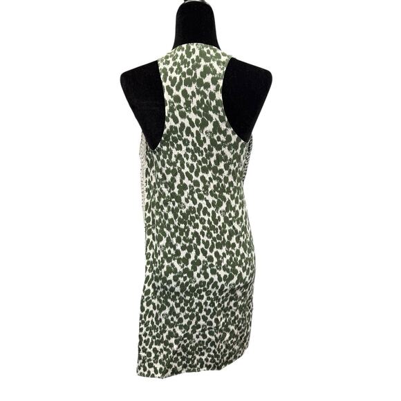 Stella McCartney Resort Mika Silk Drape Dress Size US 4 / EU 38 Multi Spot - Picture 9 of 14